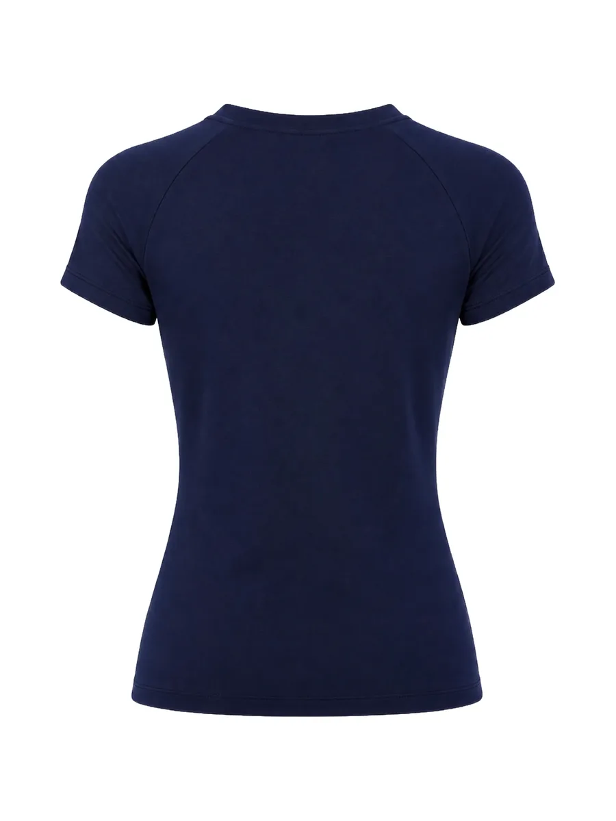 Louannn floral-print T-shirt 2