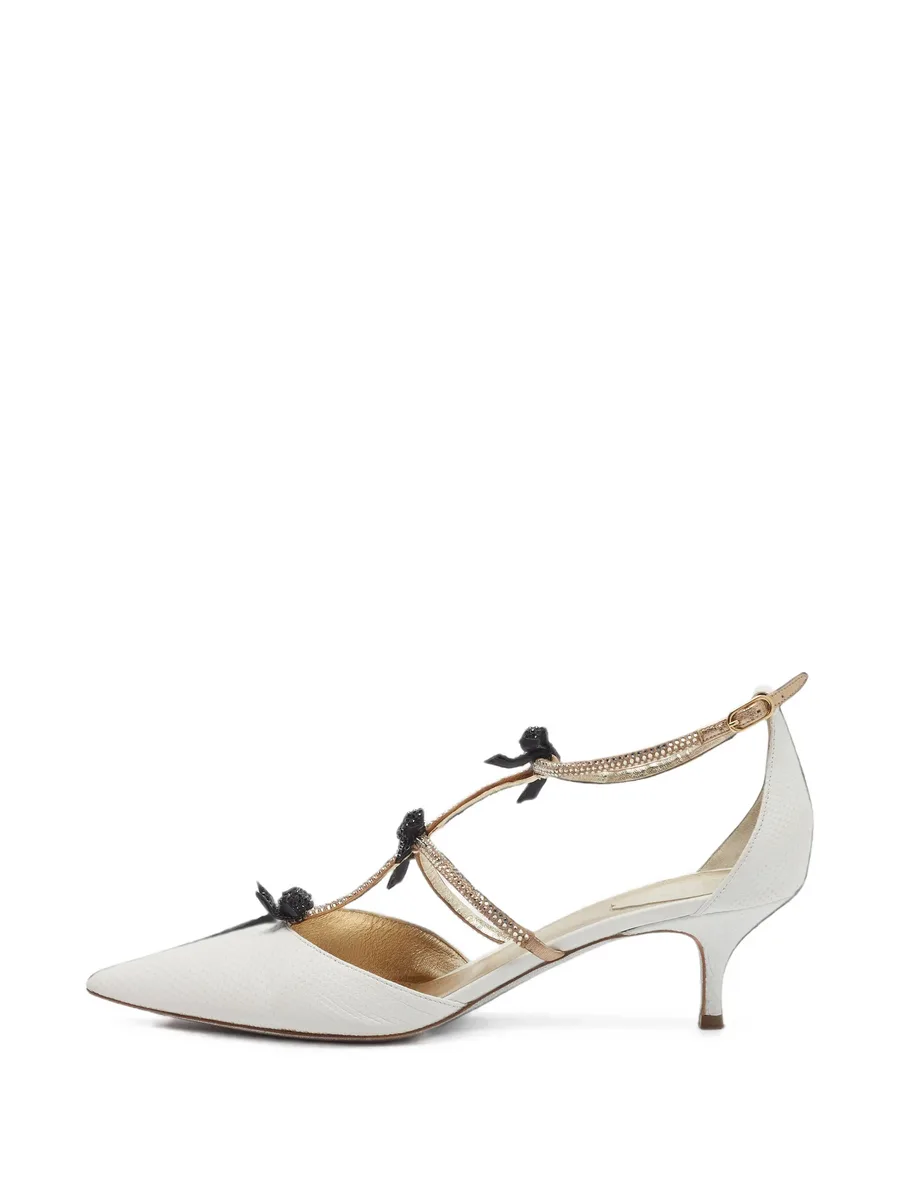 Caterina heeled pumps 1