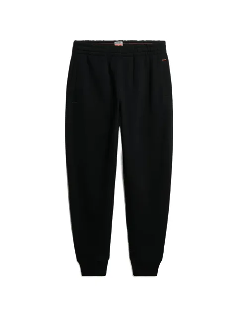 logo-patch track pants