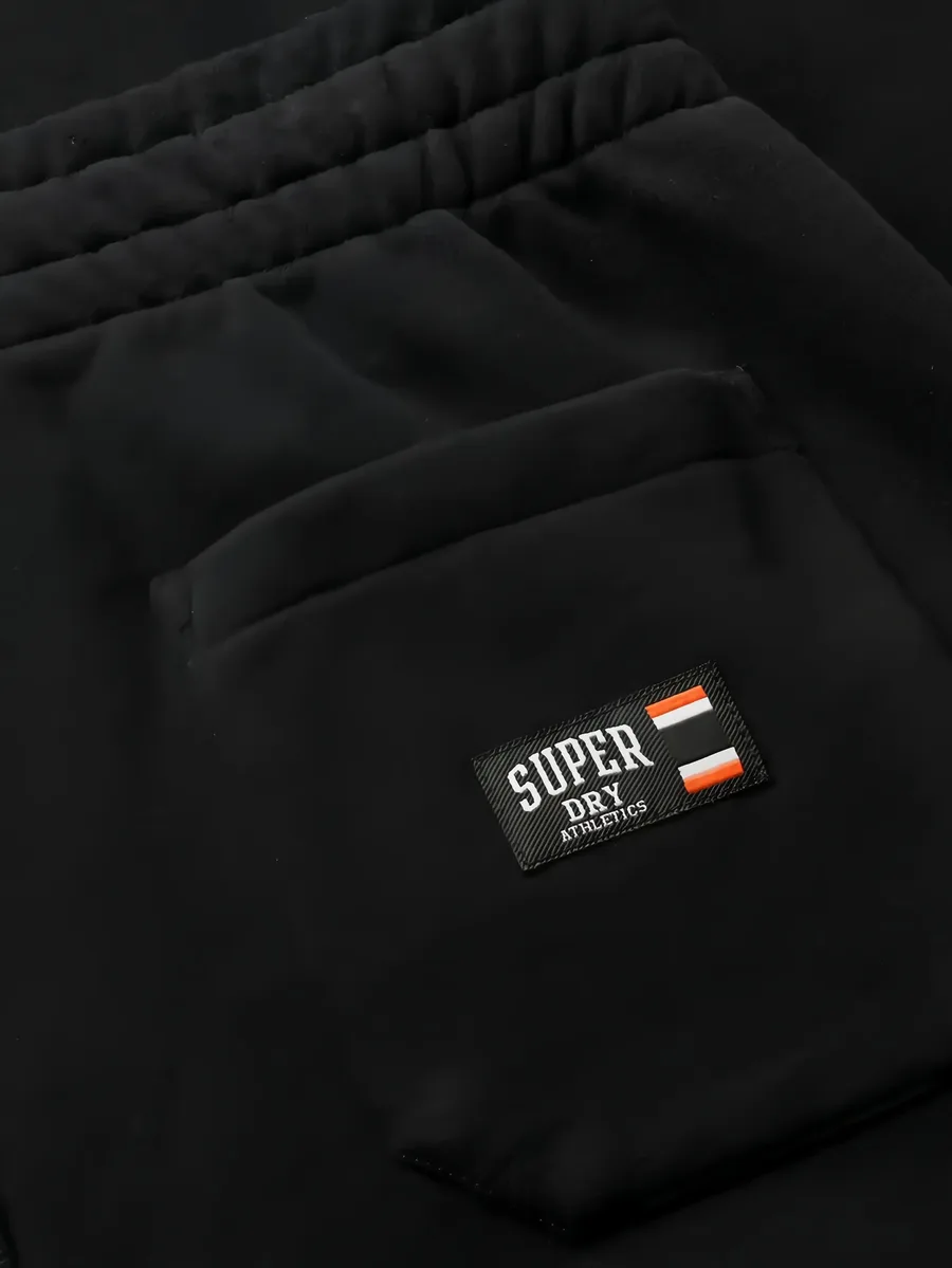 logo-patch track pants 2