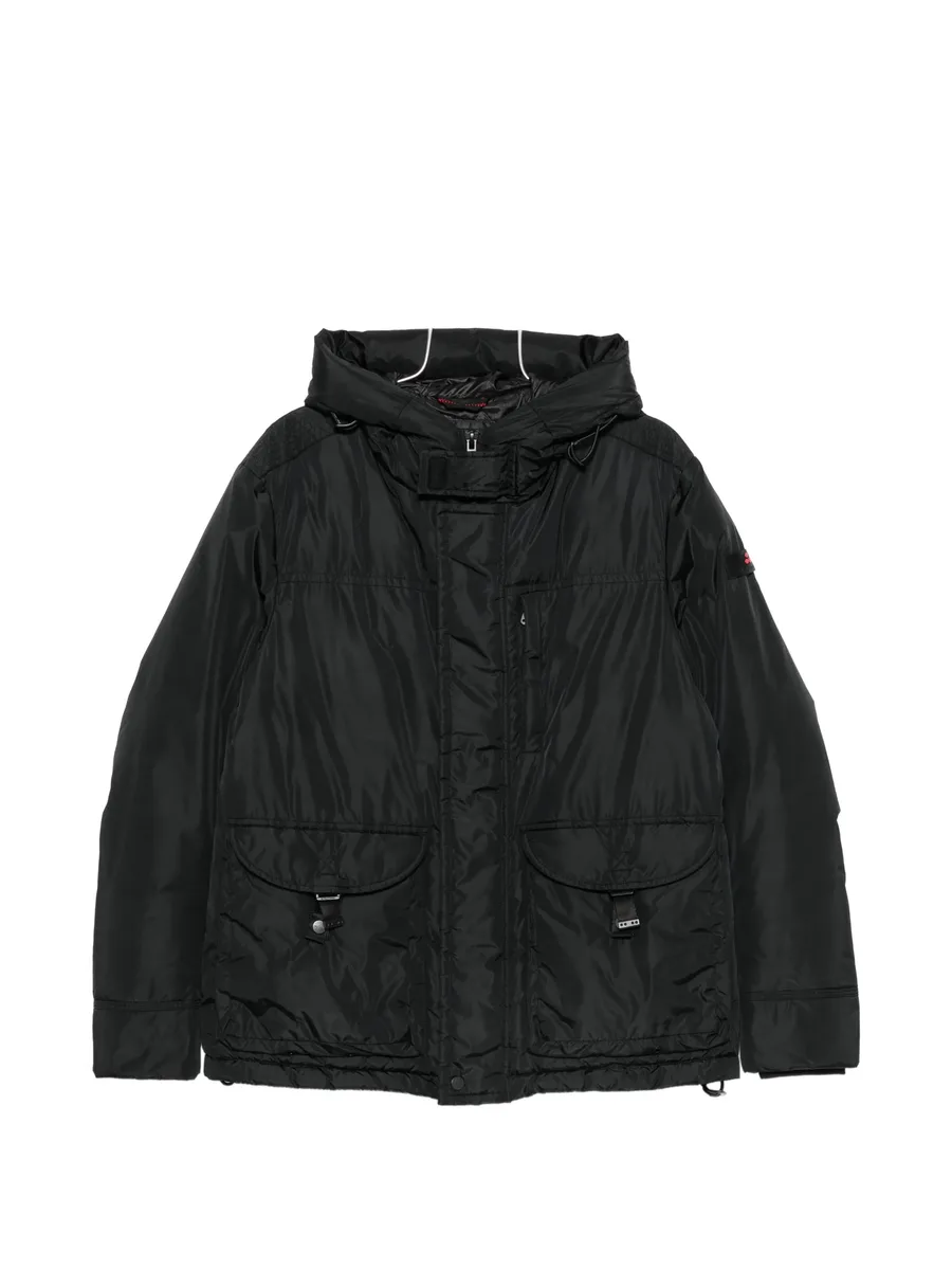 hooded padded coat 1