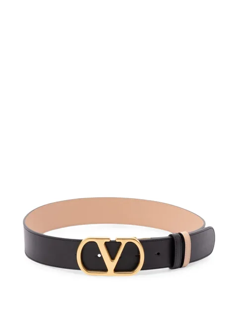 VLogo Signature reversible belt