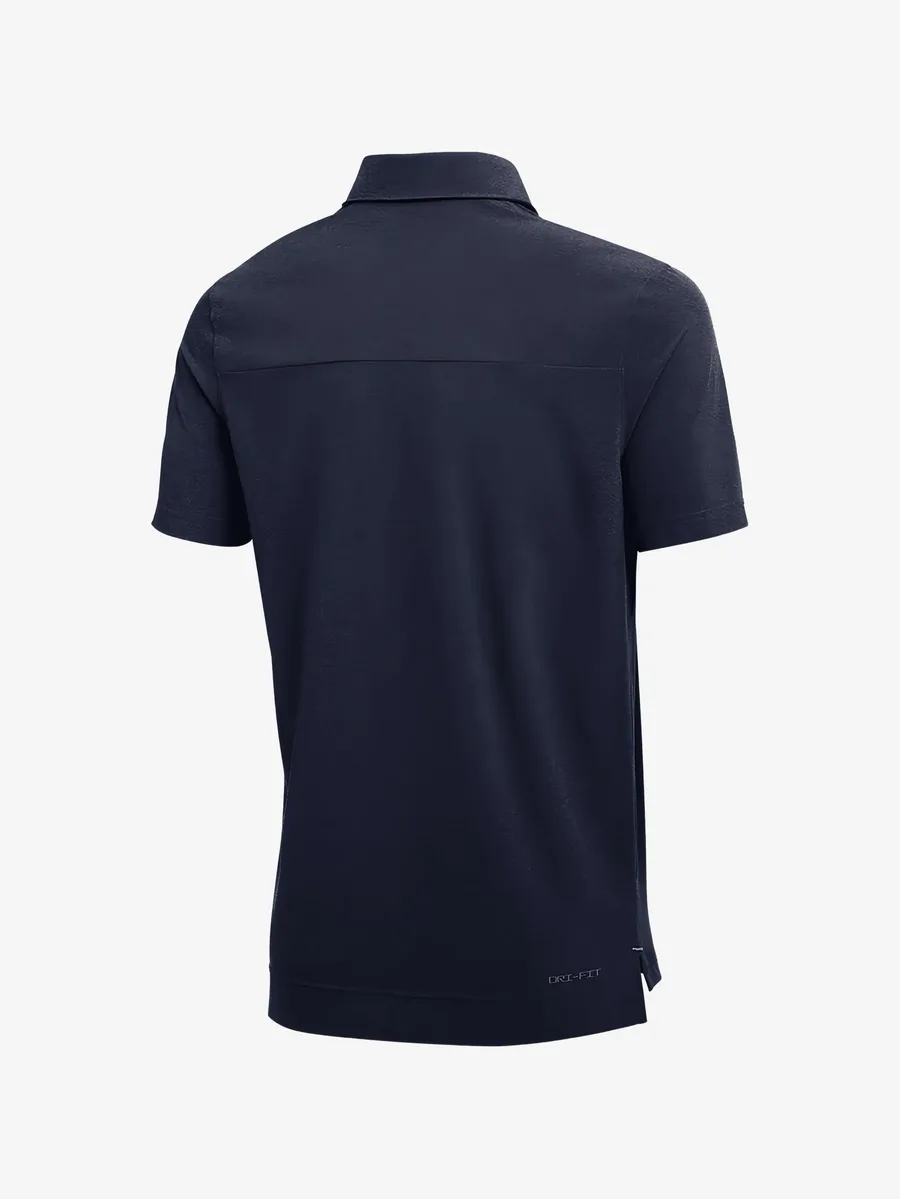 sleeveless pleated polo shirt 5