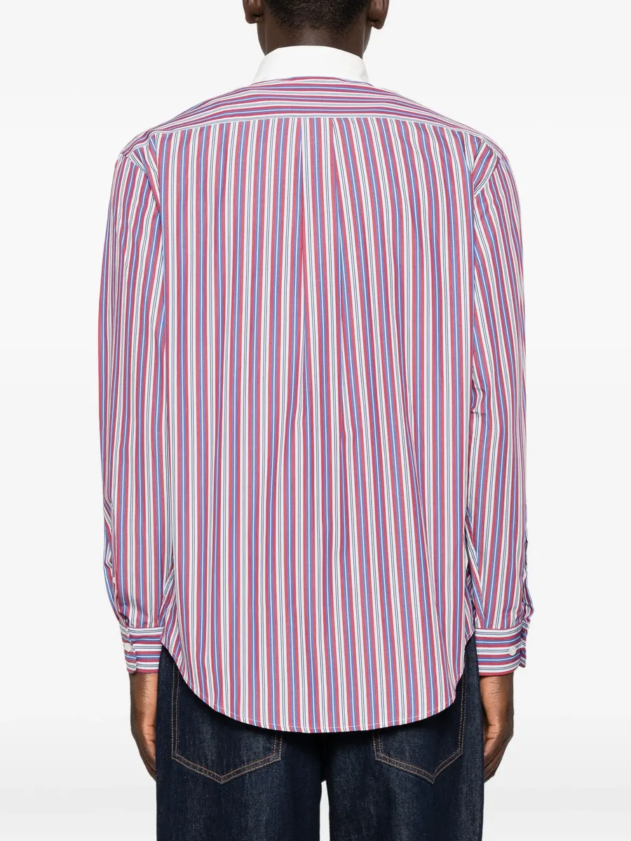 striped long-sleeve shirt 4