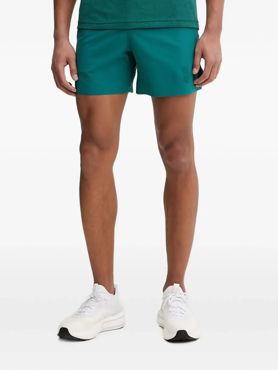 Vanish Elite logo-print elasticated shorts 1