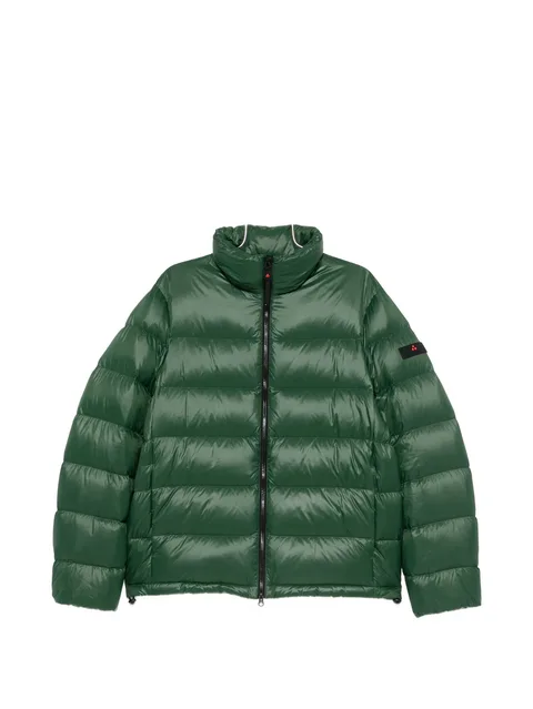 Keke quilted high-neck coat