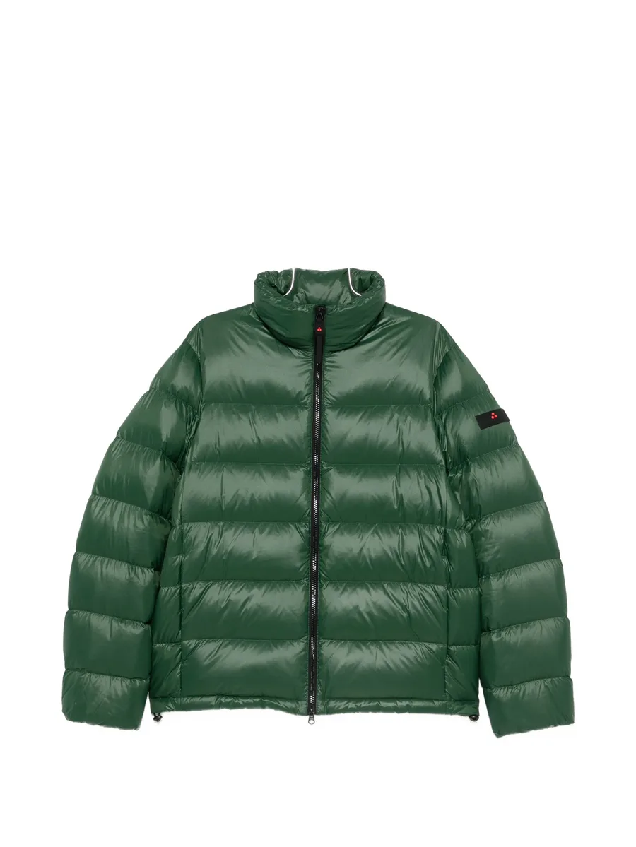 Keke quilted high-neck coat 1