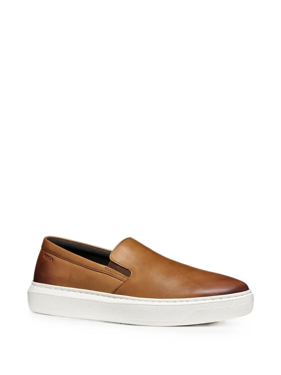 leather slip-on sneakers 3