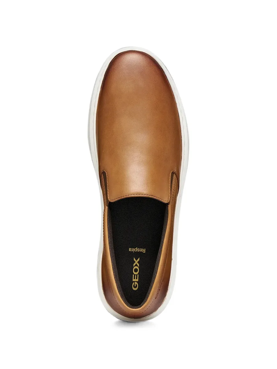 leather slip-on sneakers 9