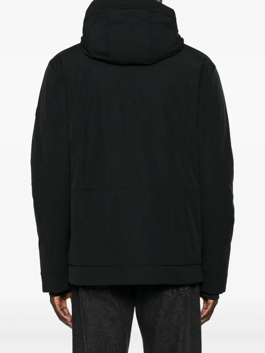 hooded zip-up coat 4