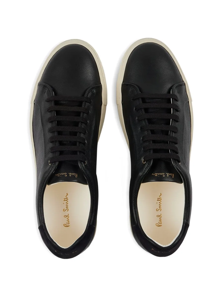 logo-print sneakers 6