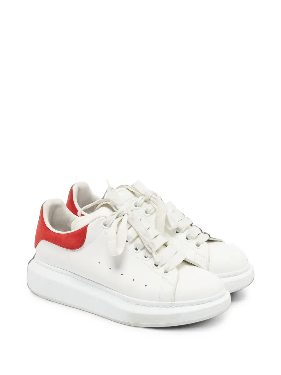 Oversized lace-up sneakers 4