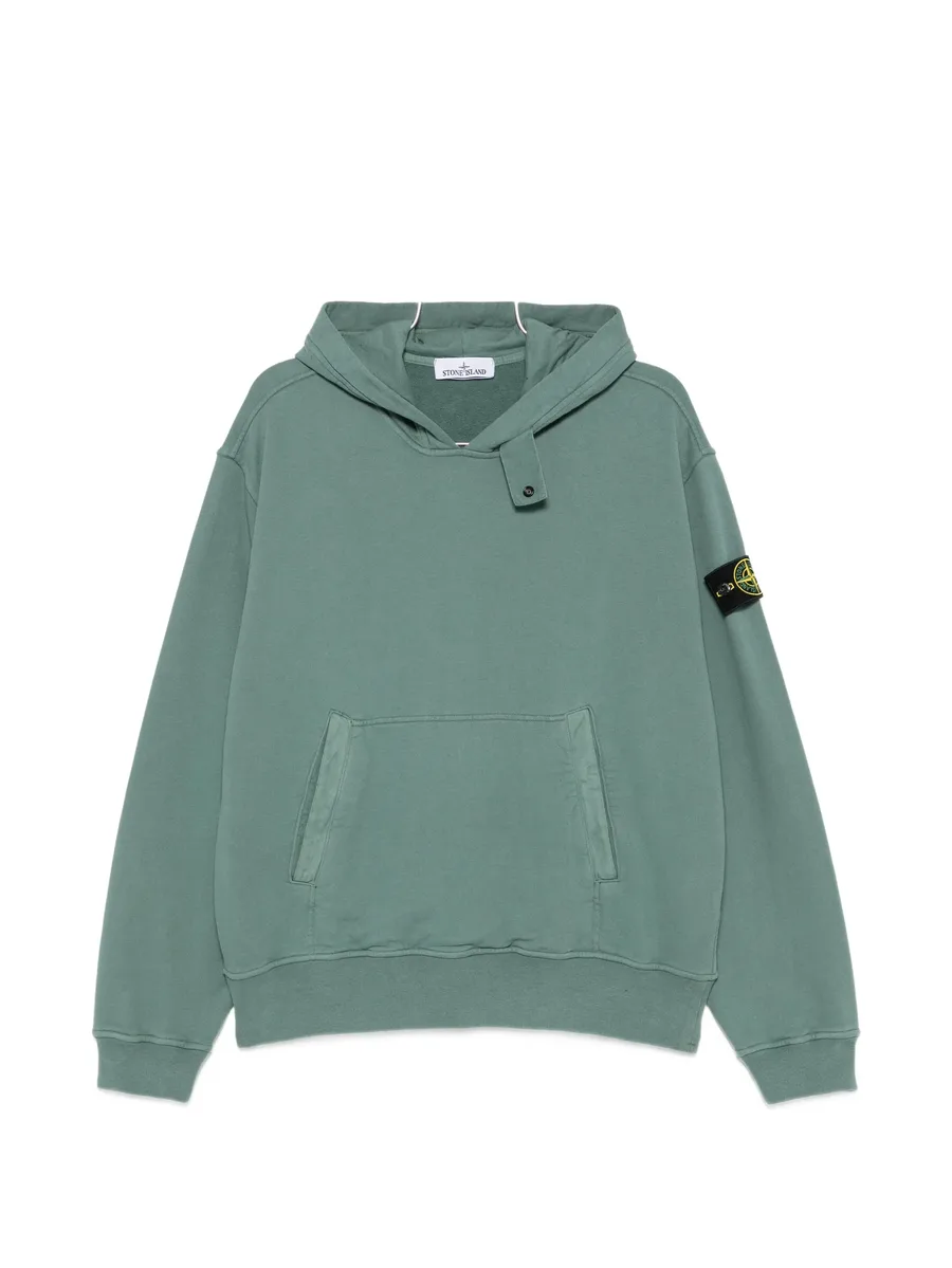 logo-patch hoodie 1