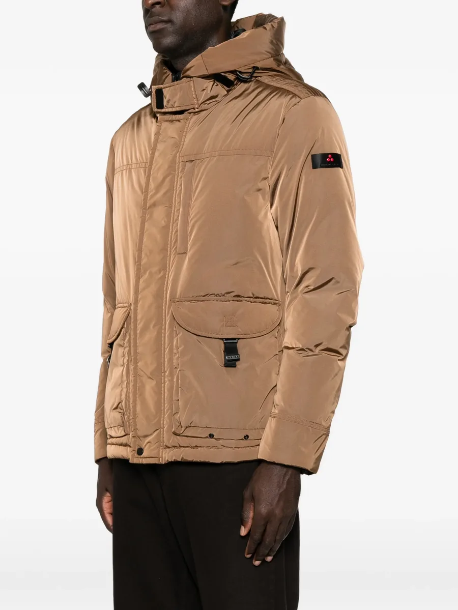 Ronnie hooded coat 3