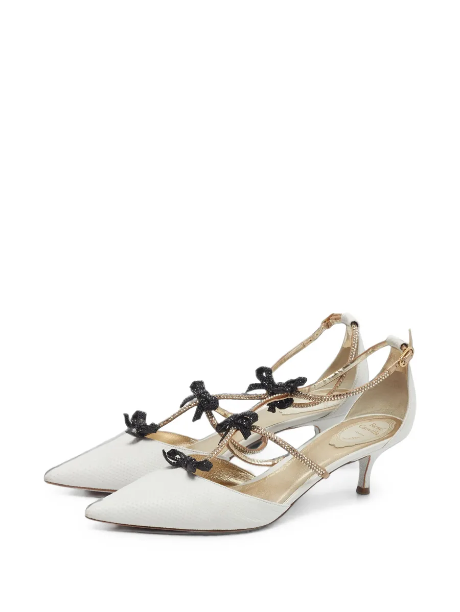 Caterina heeled pumps 2