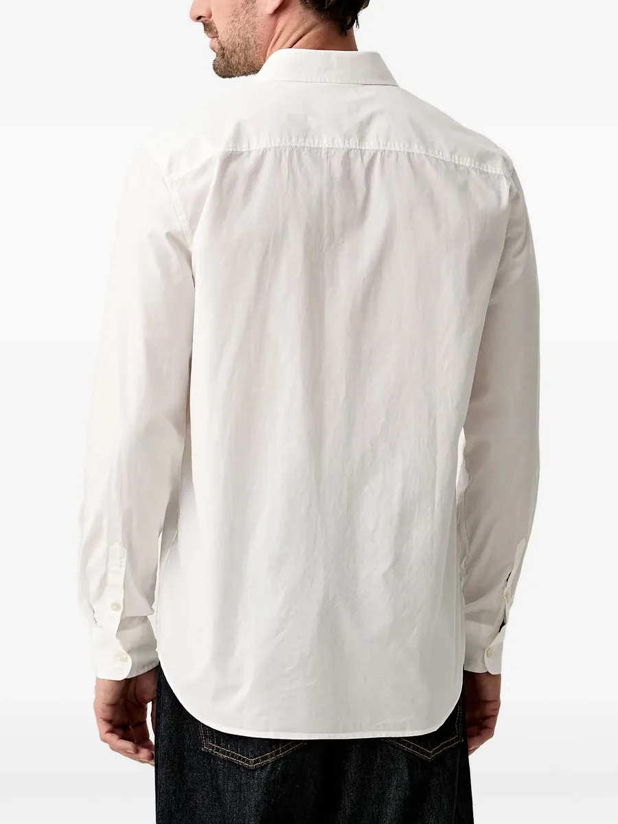 logo-patch chest-pocket shirt 3