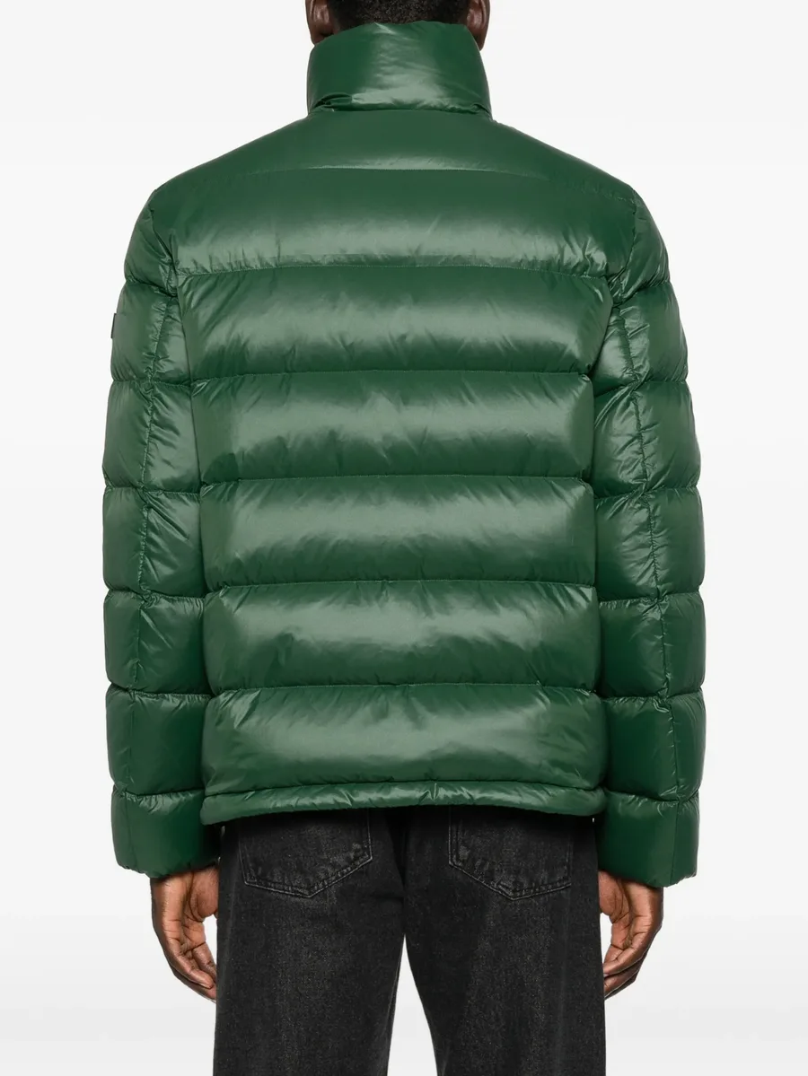 Keke quilted high-neck coat 4