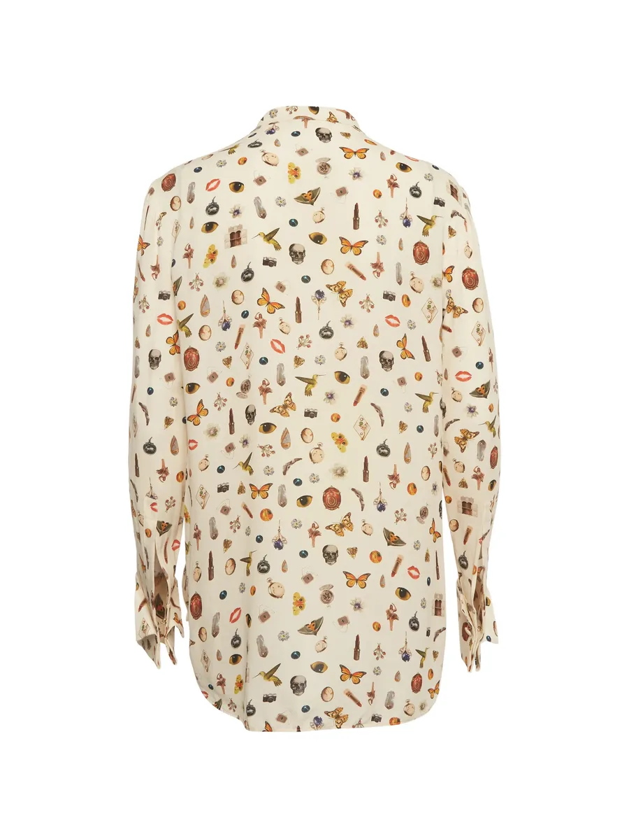 Obsession print blouse 2