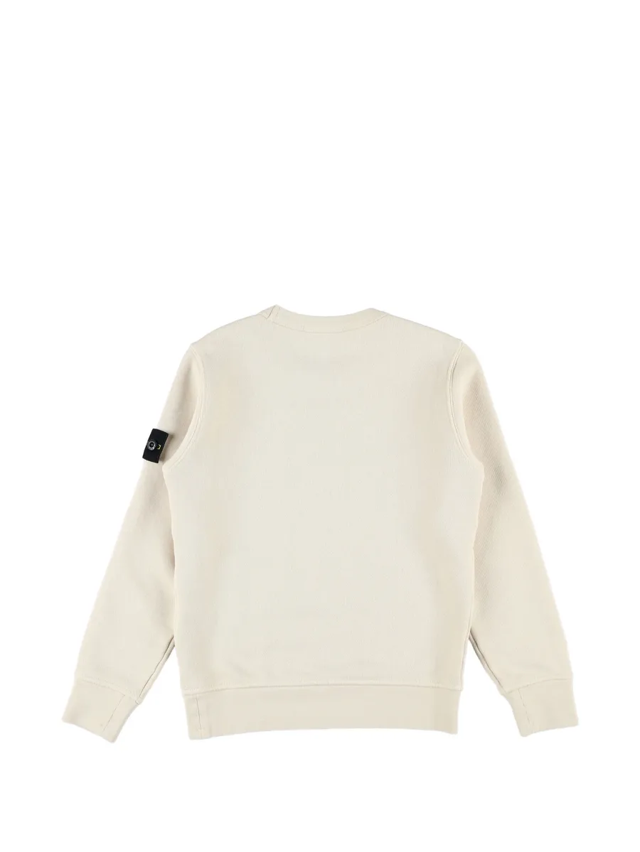 logo-patch sweater 2