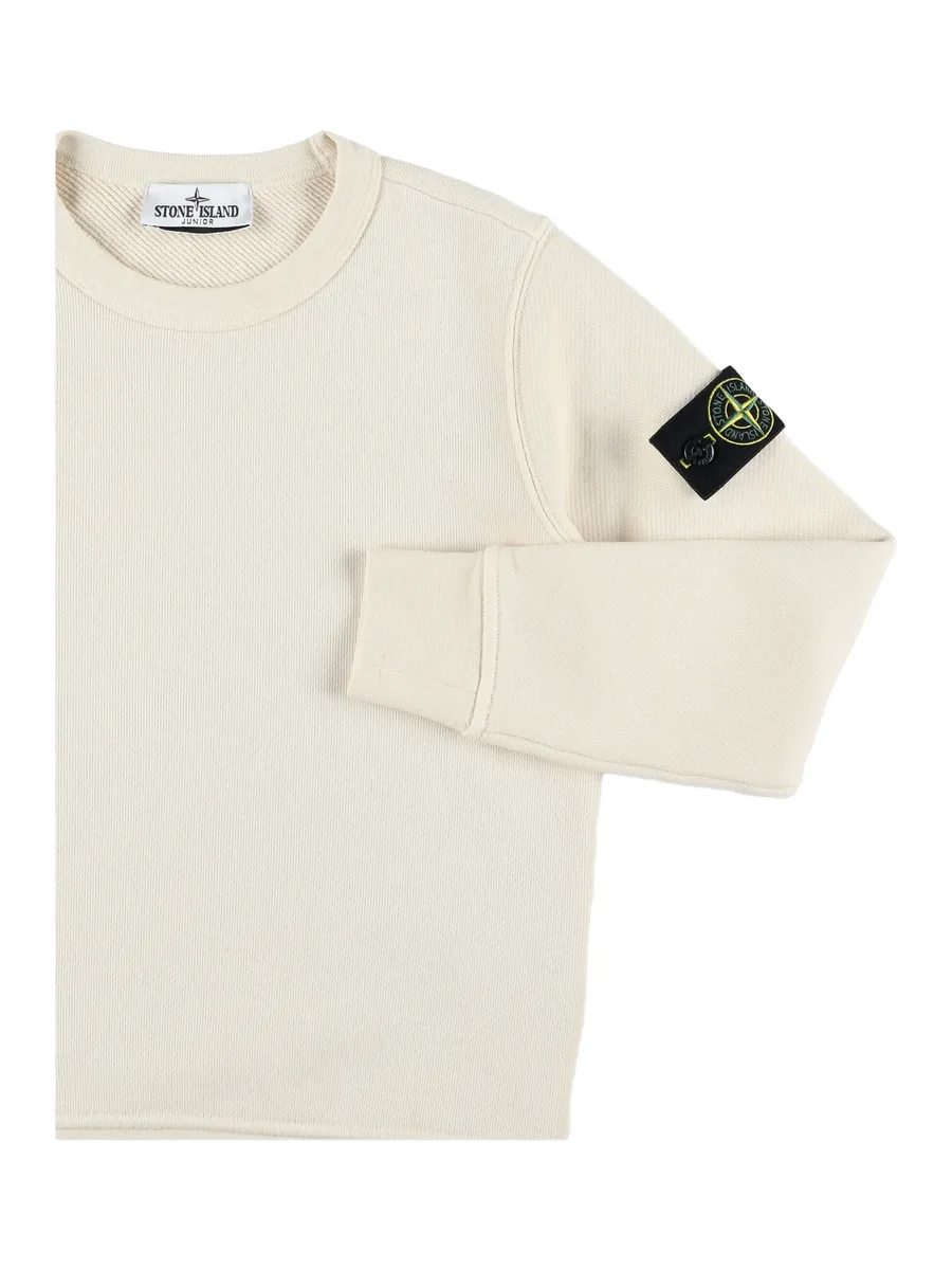 logo-patch sweater 3