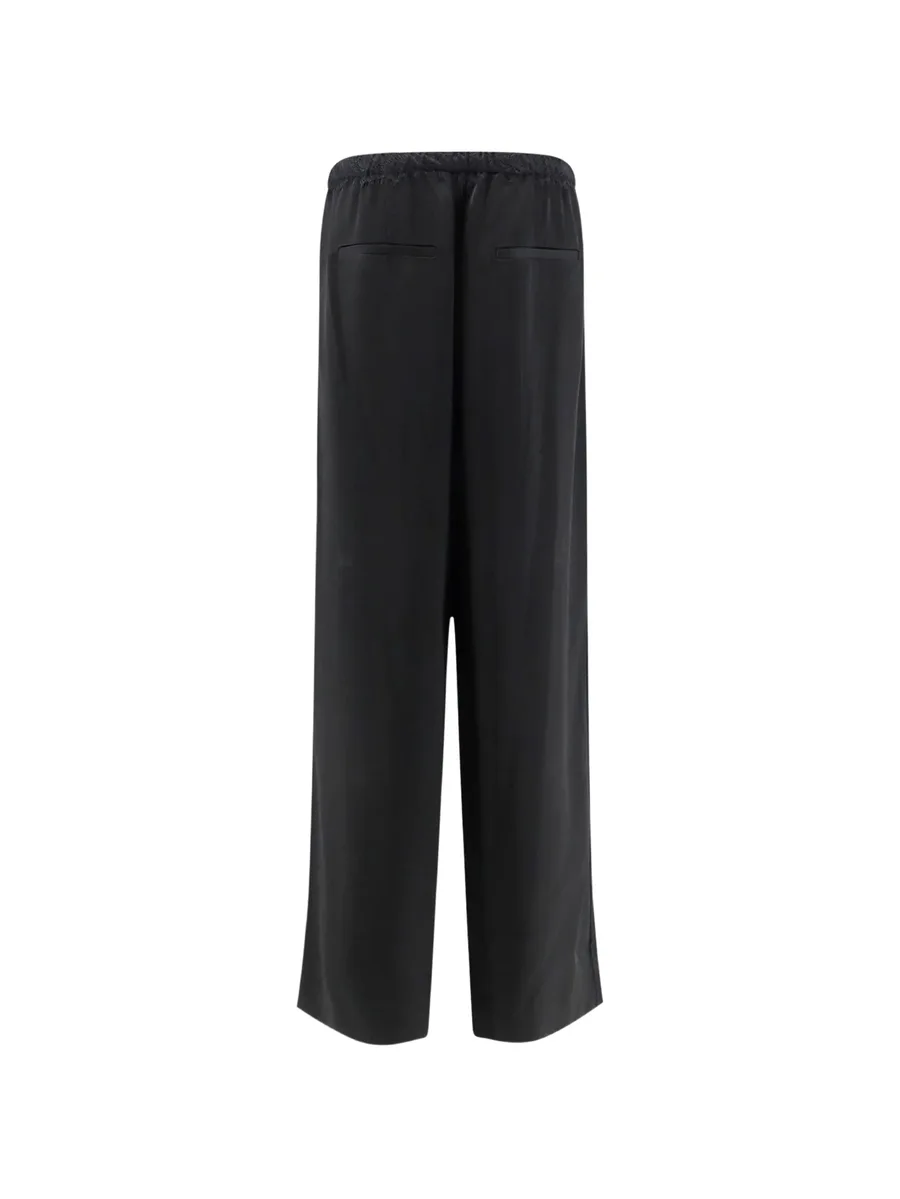 lace-trim palazzo pants 2
