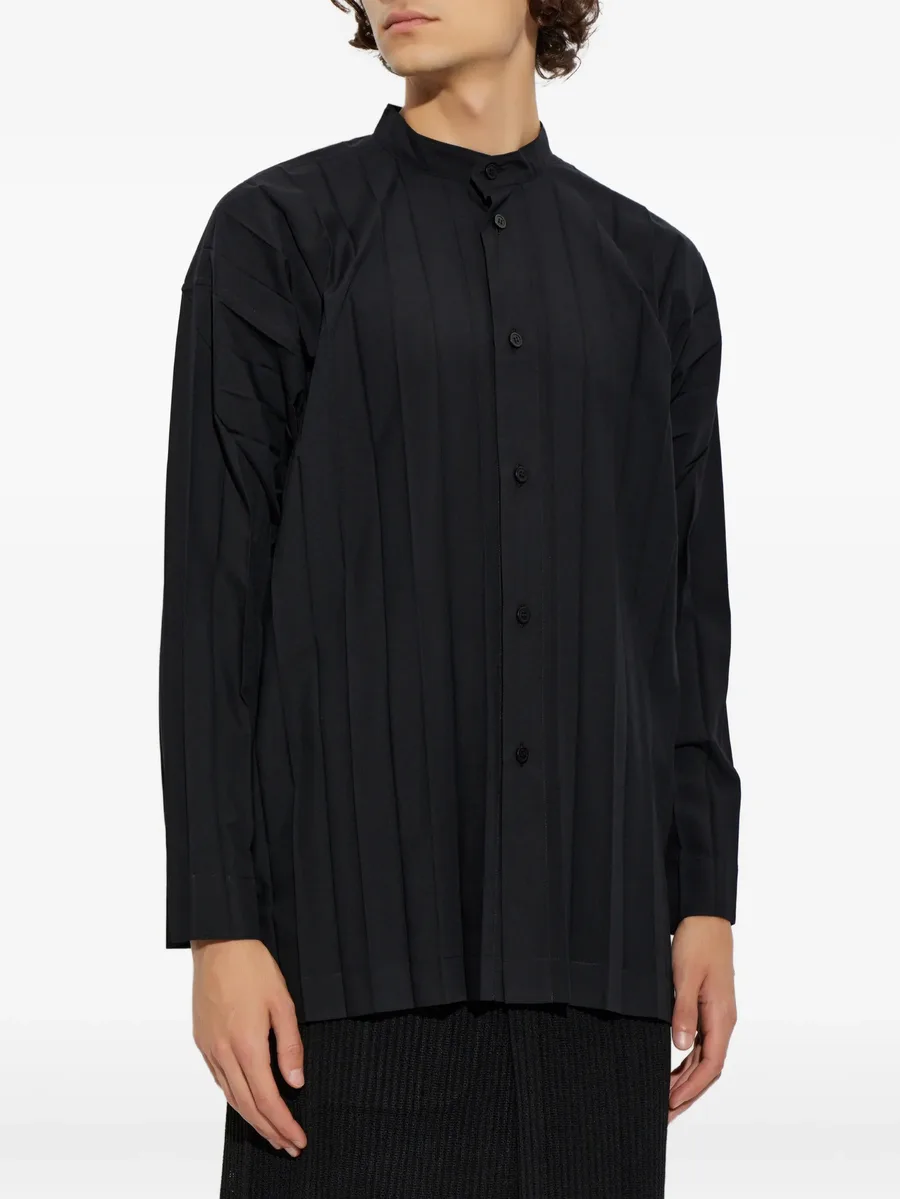 Edge pleated shirt 3