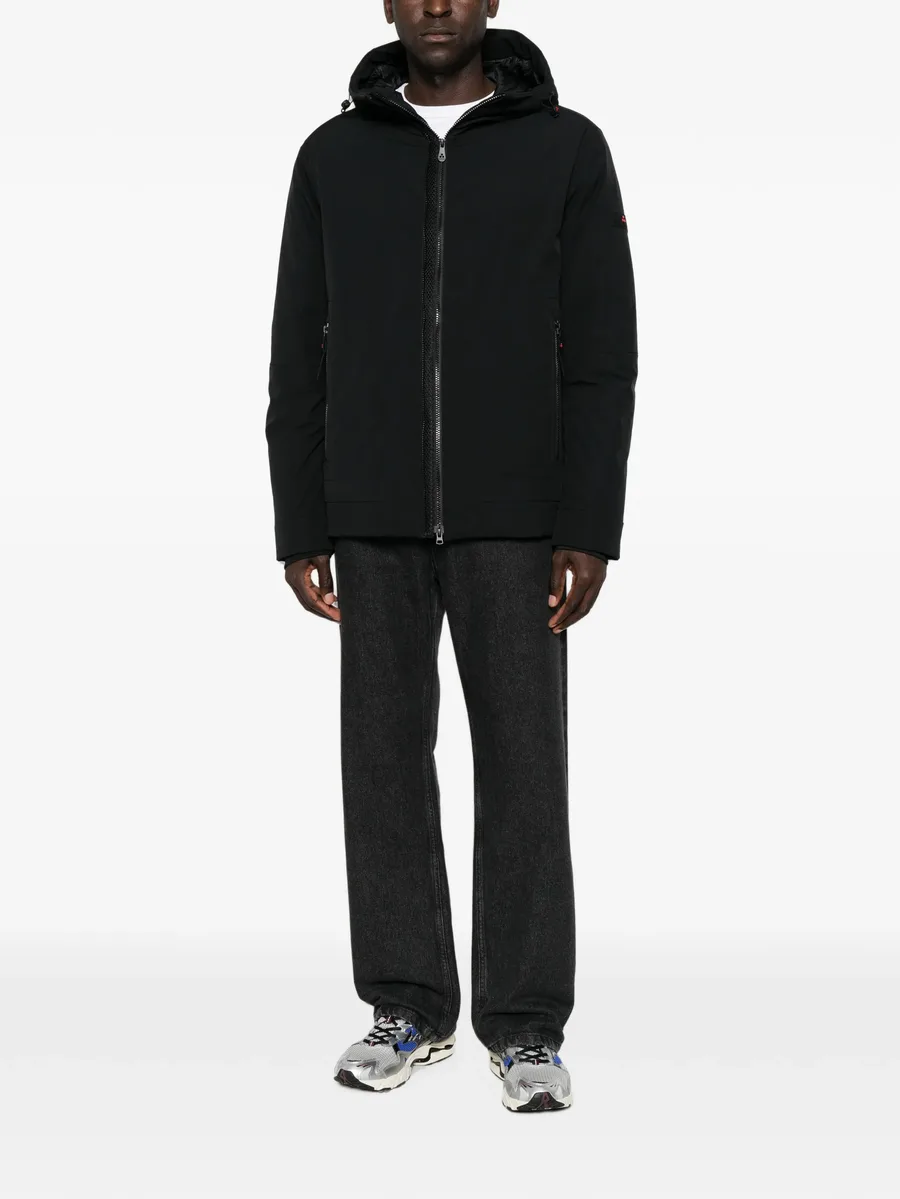 hooded zip-up coat 2