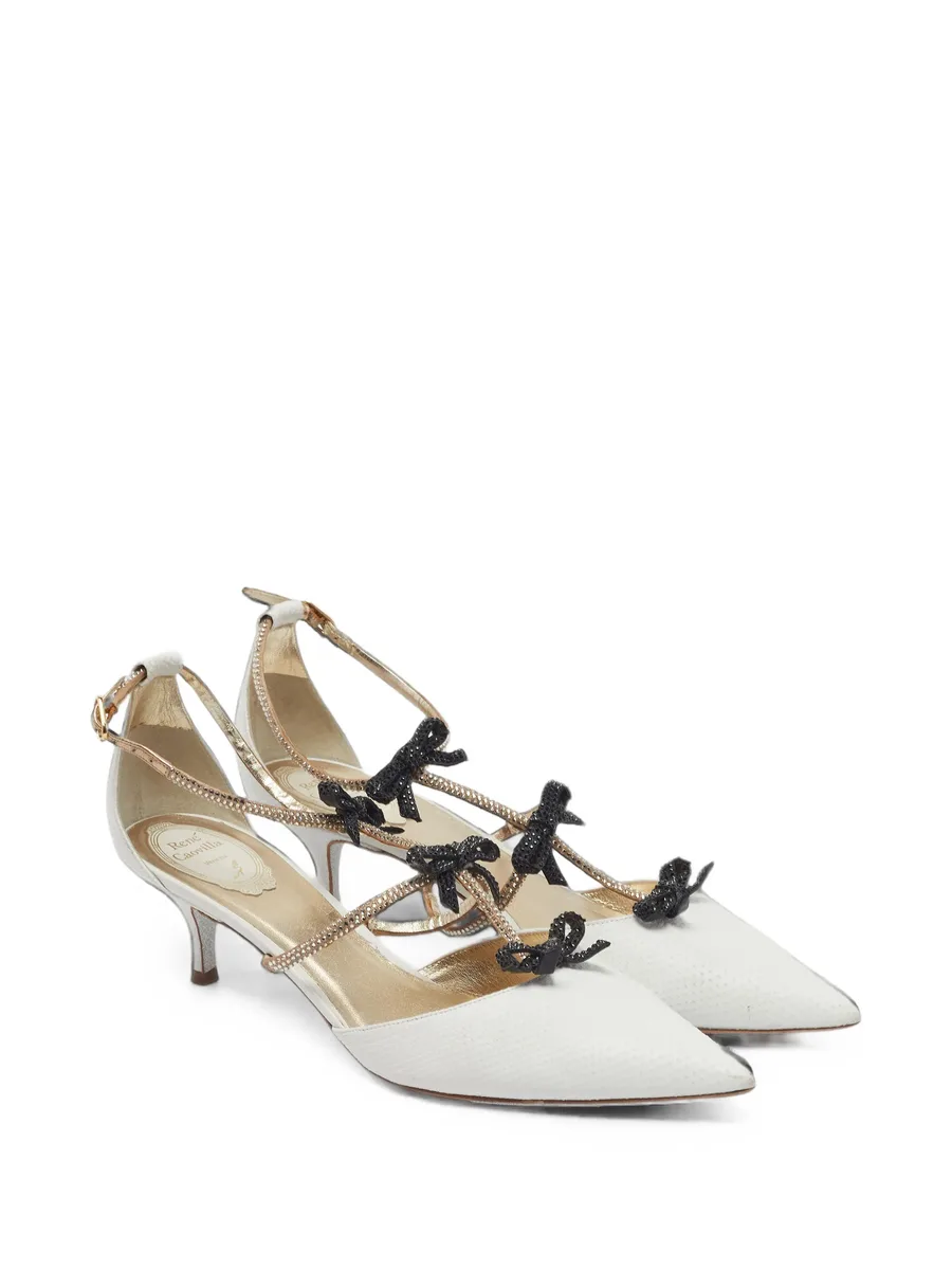 Caterina heeled pumps 3