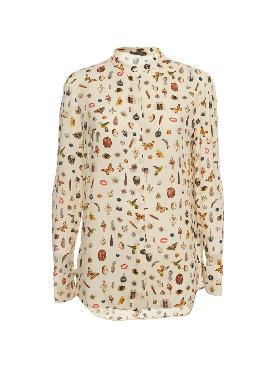 Obsession print blouse 1