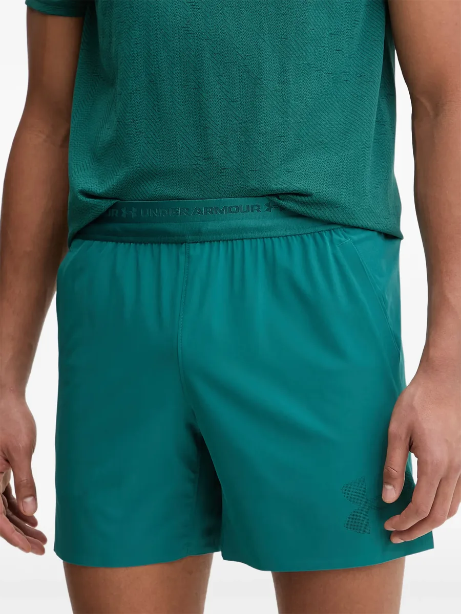 Vanish Elite logo-print elasticated shorts 2