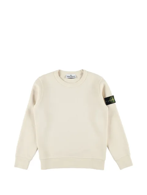 logo-patch sweater