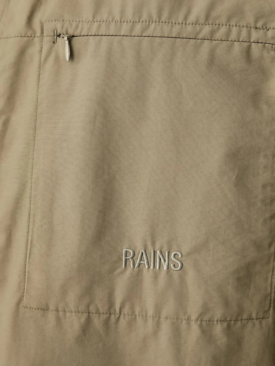 Light logo-embroidered shirt 6