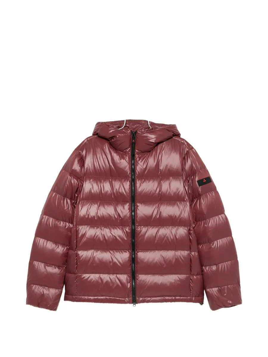 quilted hooded puffer jacket 1