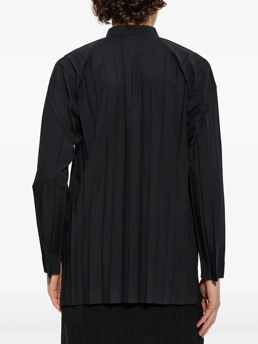 Edge pleated shirt 4