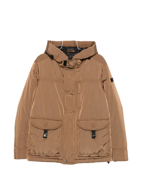 Ronnie hooded coat