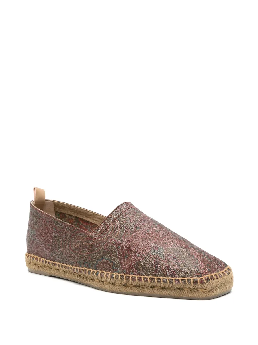 эспадрильи из коллаборации с Etro Pablo 2