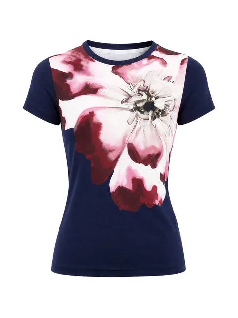 Louannn floral-print T-shirt