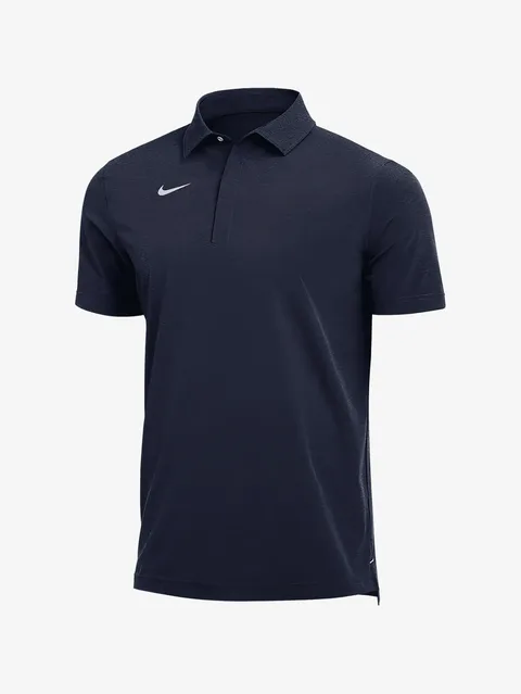 sleeveless pleated polo shirt