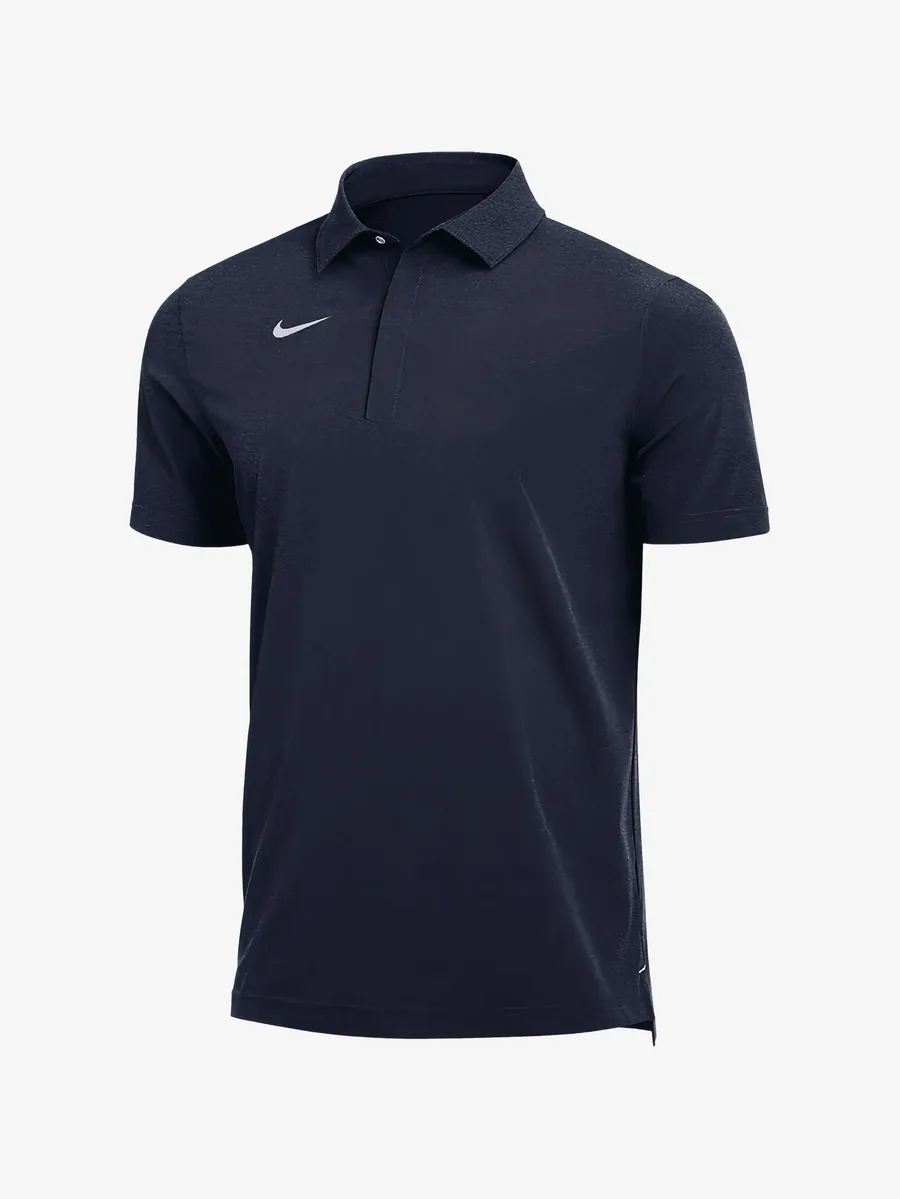 sleeveless pleated polo shirt 1