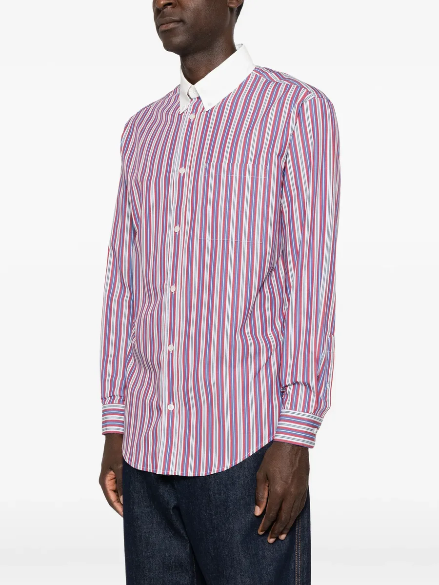 striped long-sleeve shirt 3