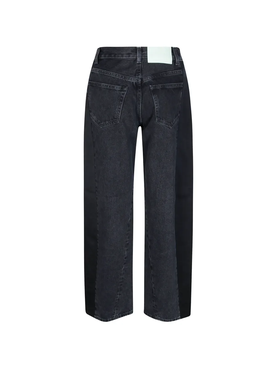 Clyde panelled jeans 2