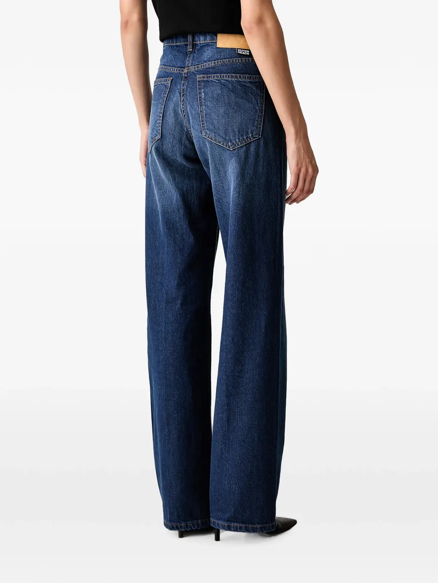 Padis faded wide-leg jeans 3