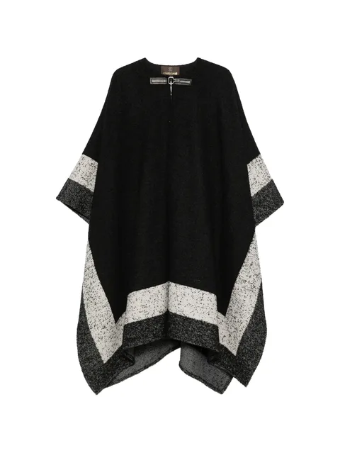 2000s buckled-strap cape