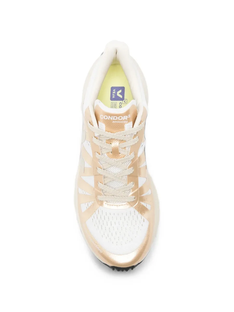 Condor 3 metallic-effect sneakers 4