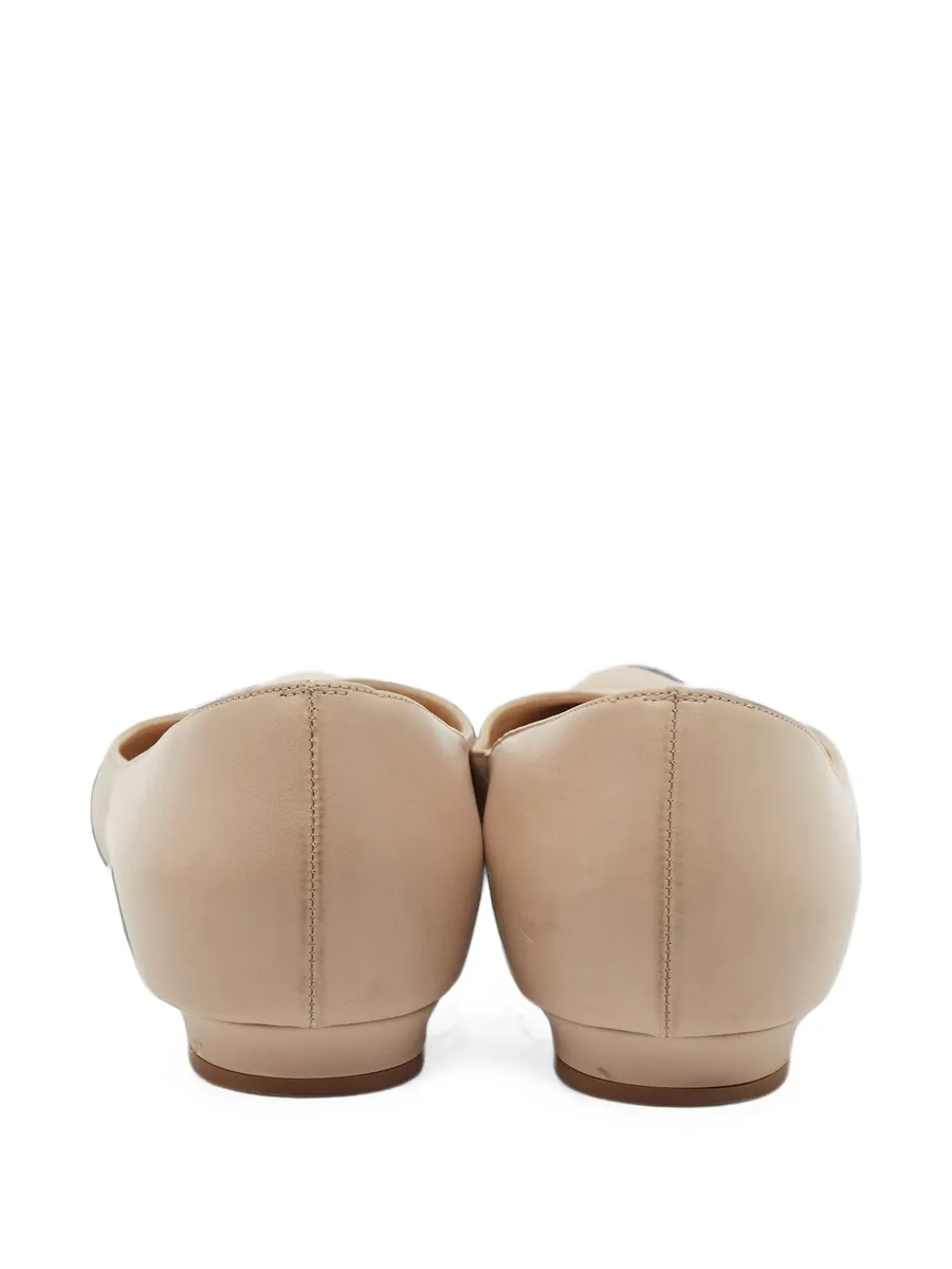 BB pointed-toe ballet flats 3