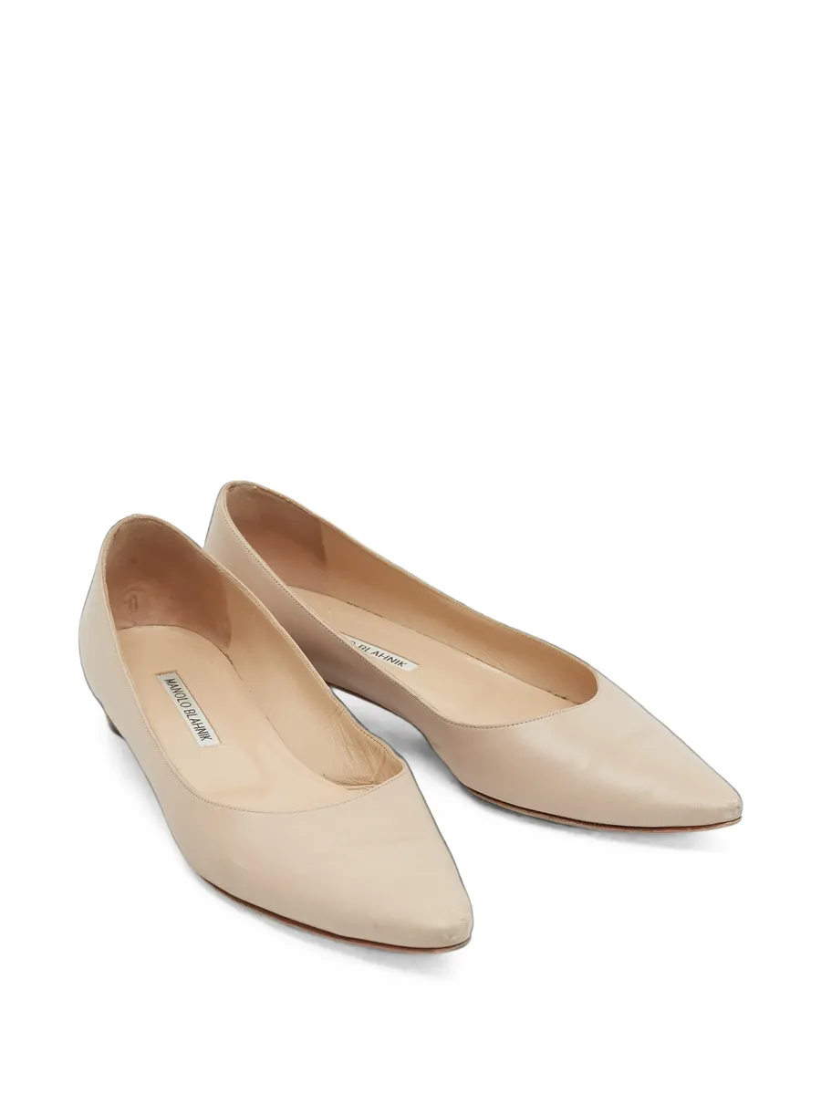 BB pointed-toe ballet flats 5