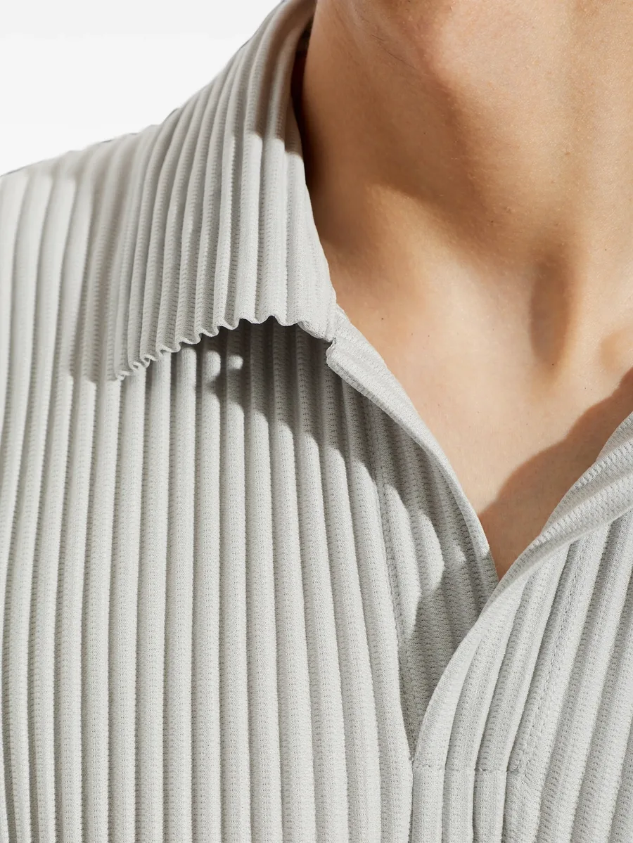 pleated polo shirt 5