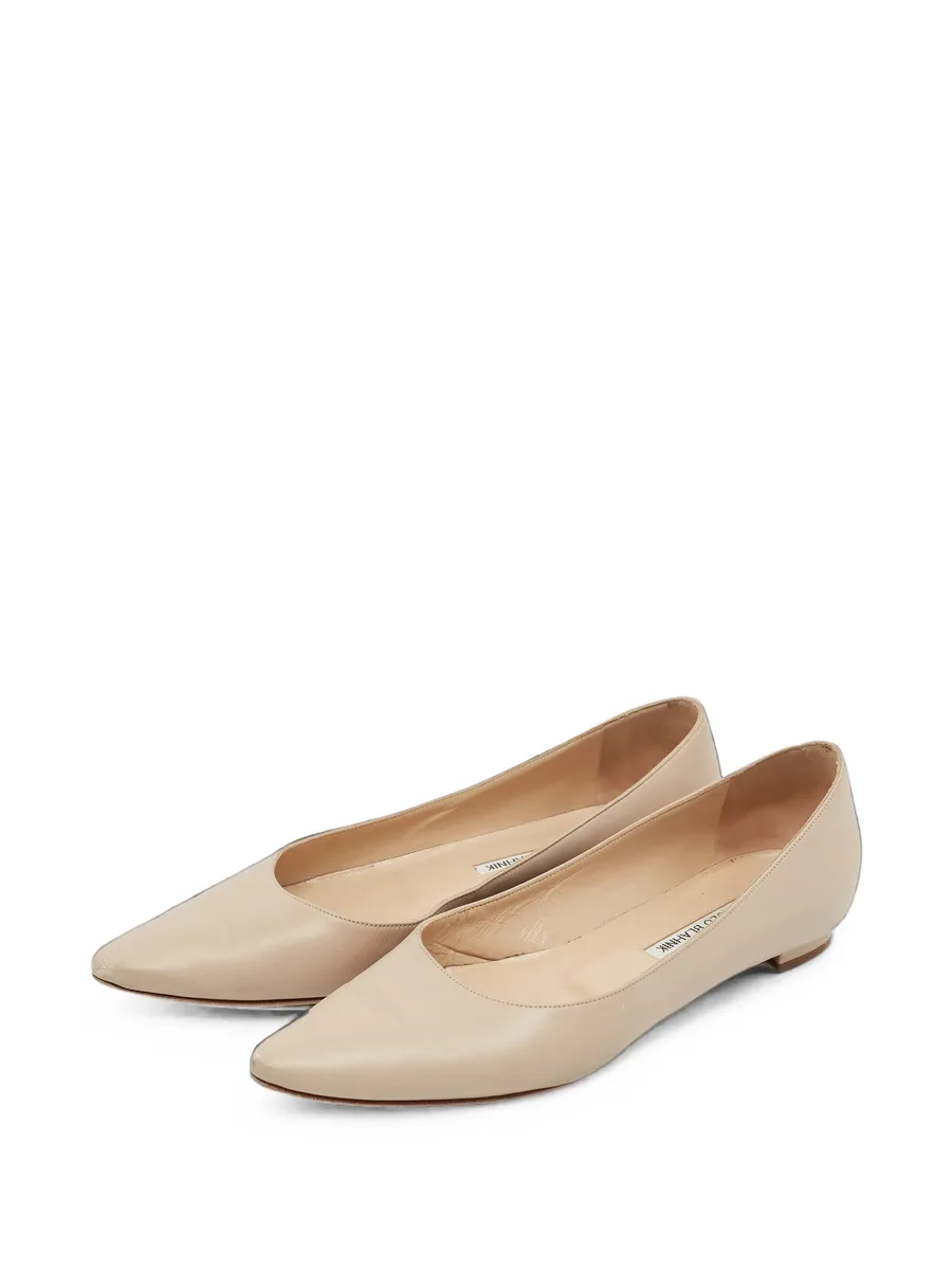 BB pointed-toe ballet flats 2
