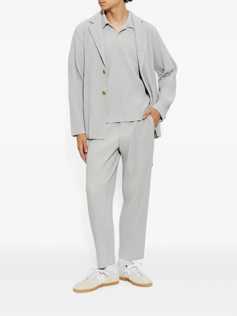 pleated polo shirt 2