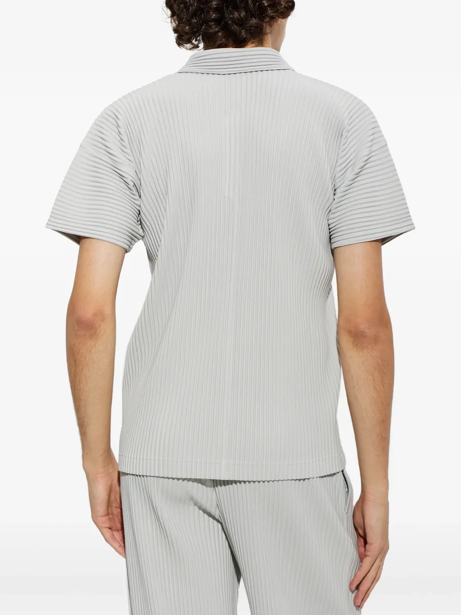 pleated polo shirt 4